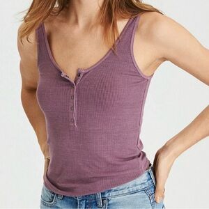 AE - Henley Rib Tank